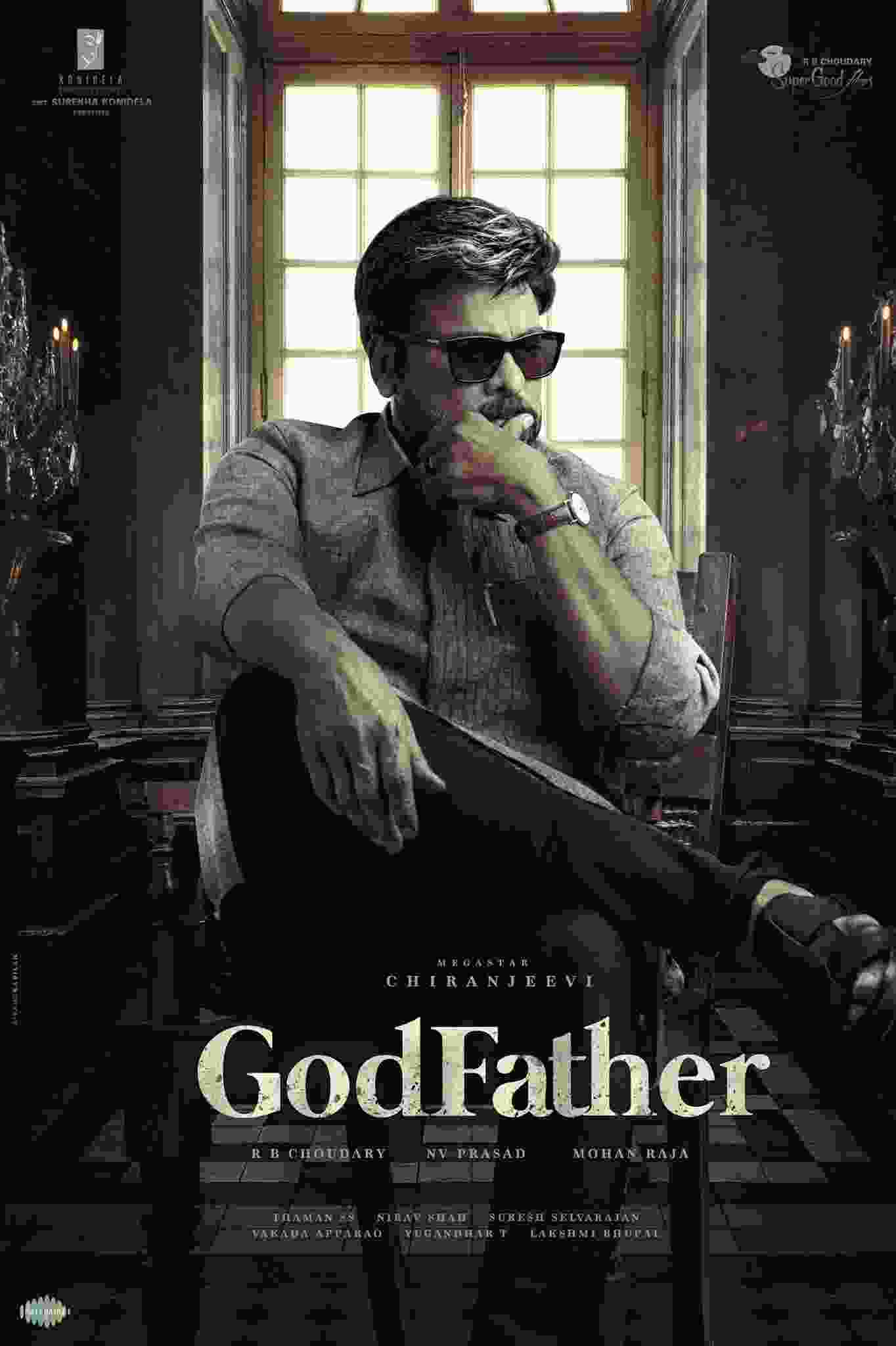 Godfather (2022) vj ice p Chiranjeevi